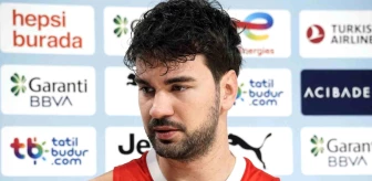 Milli Basketbolcu Buğrahan Tuncer: Avrupa Şampiyonası'na gitmek istiyoruz