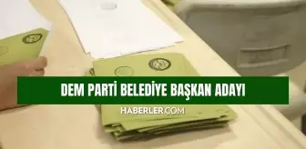 DEM Parti Bingöl Belediye Başkan adayı kim? DEM Parti Bingöl adayı Aydın Bürçün kimdir?