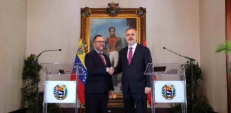 Dışişleri Bakanı Hakan Fidan, Venezuela ile ticaret hacmini artırmayı hedefliyor