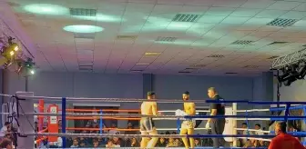 Dünya Thai Boks K-1 Şampiyonlar Gecesi Kaynaşlı'da düzenlendi