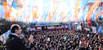 AK Parti Erciş Seçim Koordinasyon Merkezi Açıldı