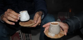 Hasankeyf'te Hilve Kahvesi Ziyaretçileri Büyülüyor