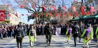 Jandarma Genel Komutanlığı Mehteran Birliği, Trabzon'un düşman işgalinden kurtuluşunun 106'ncı yıl dönümü etkinlikleri kapsamında konser verdi