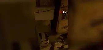 Kağıthane'de motosikletli 2 şahıs devriye gezen bekçiyi vurdu