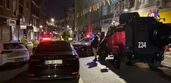 Kağıthane'de motosikletli 2 şahıs polis ekiplerine ateş açtı