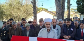 Kıbrıs Gazisi Hüseyin Yıldız'ın Cenazesi Söke'de Defnedildi
