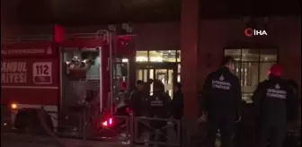 Maltepe'de AVM'nin oyun parkında yangın çıktı