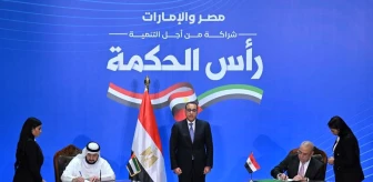 Mısır ve BAE, Mısır'ın kuzey sahilinde yeni bir kent inşa etmek için anlaşma imzaladı