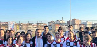 Sabri Sarıoğlu, amatör spor kulübünün açılışına katıldı