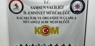 Samsun'da gümrük kaçakçılığı operasyonu: 3 şüpheli gözaltına alındı