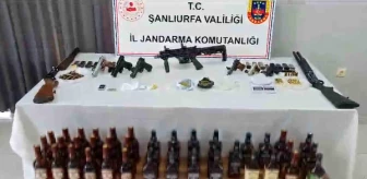 Şanlıurfa'da silah kaçakçılarına operasyon: 29 gözaltı