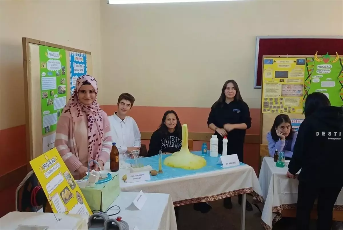 Şehit Hacıbey Kaya Anadolu Lisesi TÜBİKAT 2204-A Destekli Projesi Bölge Sergisine Davet Edildi