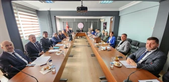 Suluova'da Kaymakam Gürçam Başkanlığında Kurum Müdürleri Toplantısı Yapıldı