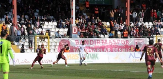 Bandırmaspor, Ümraniyespor'u 4-1 mağlup etti