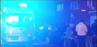 Ümraniye'de trafo yangını paniğe sebep oldu