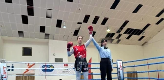 ZBEÜ Öğrencisi Sudenur Basancı ÜNİLİG Muaythai Türkiye Şampiyonası'nda Altın Madalya Kazandı