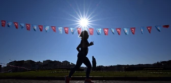 44. Uluslararası Trabzon Yarı Maratonu Koşuldu