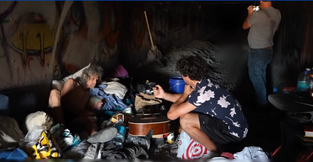 ABD'de 320 kilometrelik yeraltı tünellerinde yaşayan 'köstebek insanlar'ın gizli yaşamı ifşa oldu