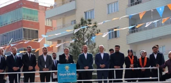 Midyat'ta AK Parti Seçim Koordinasyon Merkezlerinin Açılışı Yapıldı