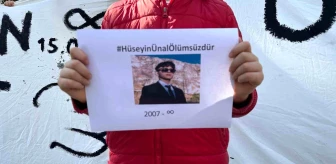 Ankara'da Arkadaşı Tarafından Bıçakla Öldürülen Hüseyin Ünal'ın Ailesi Adalet İstiyor