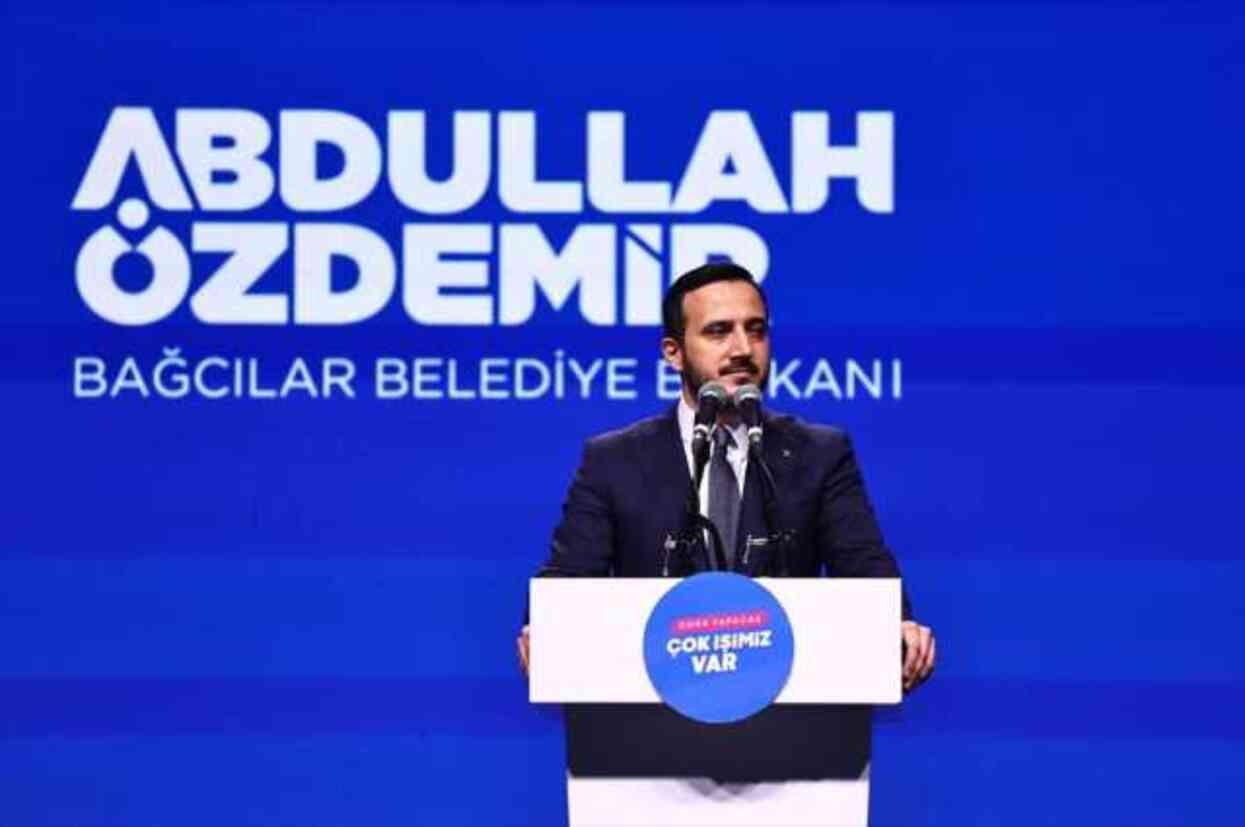 Bağcılar Belediye Başkanı Abdullah Özdemir: Seçimden sonra dokunmamıza gerek kalmayacak, hep birlikte tatile göndereceğiz Bağcılar Belediye Başkanı Abdullah Özdemir: Seçimden sonra dokunmamıza gerek kalmayacak, hep birlikte tatile göndereceğiz