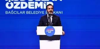 Bağcılar Belediye Başkanı Abdullah Özdemir, yeni dönem projelerini duyurdu