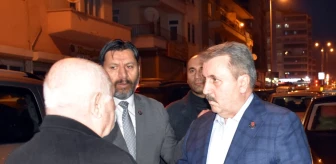 BBP Genel Başkanı Mustafa Destici, Pevrul Kavlak'ın Ailesine Taziye Ziyareti Gerçekleştirdi