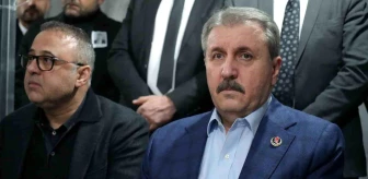 BBP Genel Başkanı Mustafa Destici, Pevrul Kavlak'ın Ailesine Başsağlığı Diledi