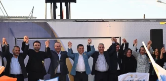 Cumhur İttifakı'nın Antalya Büyükşehir Belediye Başkan adayı Hakan Tütüncü, Aksu'da seçim koordinasyon merkezi açtı
