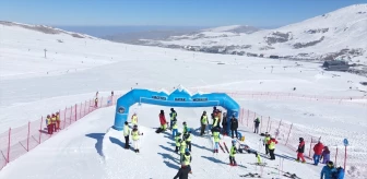 Diplomatik Kayak ve Snowboard Yarışı Kayseri'de Gerçekleştirildi