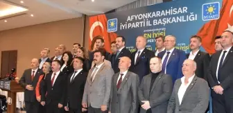 İYİ Parti Afyonkarahisar ve ilçe belediye başkan adayları tanıtıldı