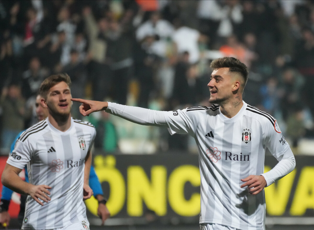 Kara Kartal sürprize izin vermedi! Beşiktaş, İstanbulspor'u deplasmanda devirdi