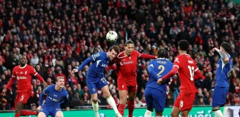 Liverpool, İngiltere Lig Kupası'nı Van Dijk'ın golüyle kazandı