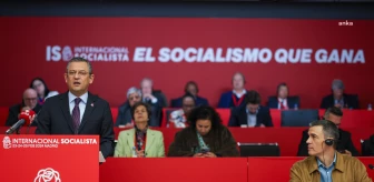 Özgür Özel Sosyalist Enternasyonal Başkan Yardımcılığı'na seçildi