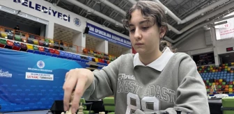 Konya'da Fatma Zehra Oflaz Türkiye Şampiyonu Oldu