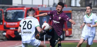 İnegölspor, Denizlispor'u 4-0 mağlup etti