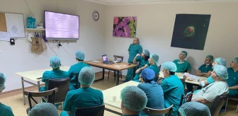 Trabzon'da Üroloji Kliniği ve Türk Üroloji Derneği işbirliğiyle nefrolitotomi kursu düzenlendi