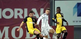 Beşiktaş, İstanbulspor'u 2-0 mağlup etti