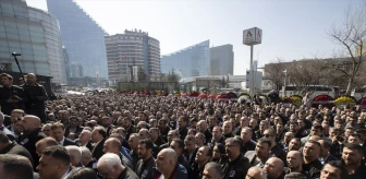TÜRK-İŞ Genel Başkan Yardımcısı Pevrul Kavlak İçin Cenaze Töreni Düzenlendi