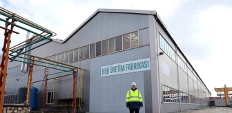 TÜRASAŞ, Türkiye'nin En Büyük Boji Fabrikasını Açıyor