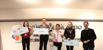 Türkiye Pool Bilardo Şampiyonası'nda erkekler ve kadınlar müsabakaları tamamlandı