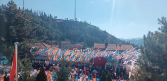 Çorum'un Uğurludağ ilçesinde AK Parti Seçim Bürosu Açıldı