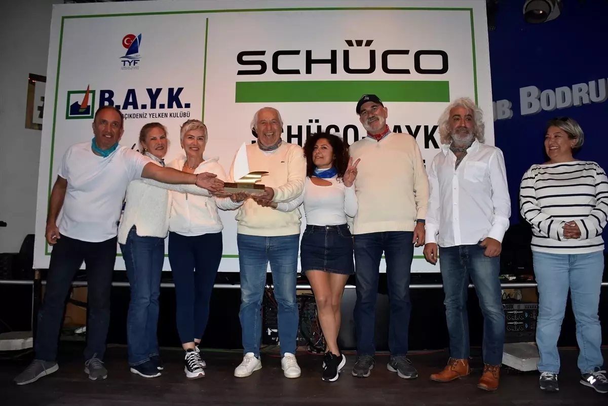 BODRUM SCHÜCO-BAYK Kış Trofesi'nin 3. ayak yarışları tamamlandı