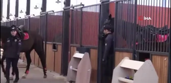 Atlı polisler Gaziantep'te göreve başladı