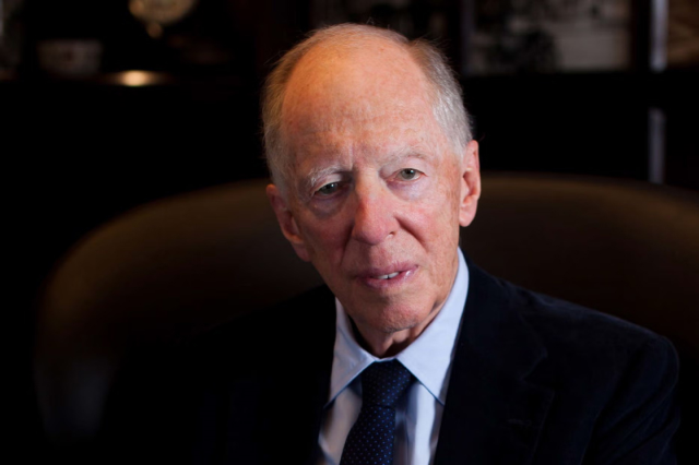 Birçok komplo teorisinin başrolündeydi! 'Baron' lakaplı Jacob Rothschild, 87 yaşında öldü