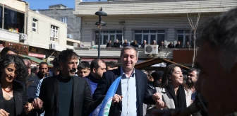 DEM Parti Eş Genel Başkanı Tuncer Bakırhan Mardin'de Halk Buluşmalarına Katıldı