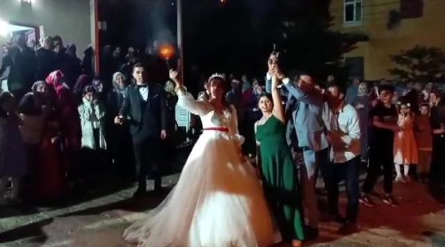 Amasya'da düğünde maganda kurşunuyla hayatını kaybeden emekli uzman çavuşun görüntüleri ortaya çıktı