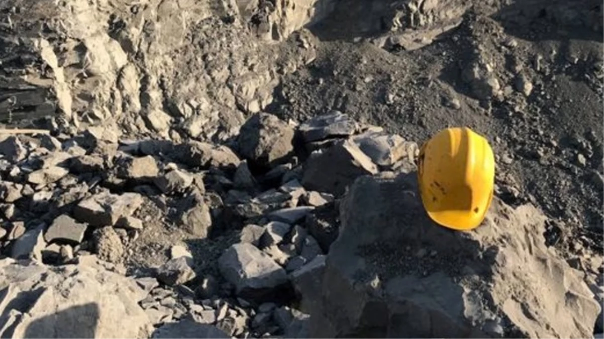 Elazığ'da maden ocağında göçük! 3 kişi toprak altında kaldı, ekipler olay yerinde