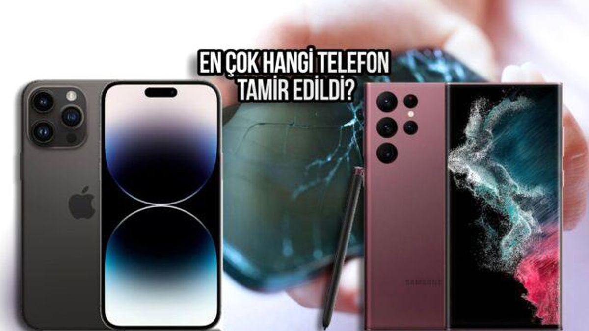 En Çok Tamir Edilen Akıllı Telefon Modeli Hangisi?