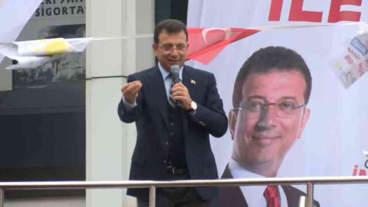 İBB Başkanı İmamoğlu'ndan Cumhurbaşkanı Erdoğan'a yanıt: Beni tehdit etmeye kalkma